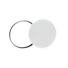 NYMPHEA BLACK & WHITE RINGS 32W NW 230V 115st IP54 IK04 FI380x55 WHITE / BLACK ROUND WITH SENSOR