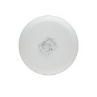 NYMPHEA BLACK & WHITE RINGS 40W CW 230V 115ST IP54 FI485x70 WHITE/BLACK ROUND