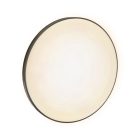 NYMPHEA BLACK & WHITE RINGS 40W WW 230V 115ST IP54 FI485x70 WHITE/BLACK ROUND