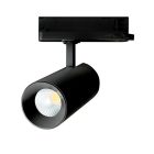 ANDROMEDA Ra>90 15-27W NW 230V 36, 60deg IP20 74x170x170  black 5y warranty with power change