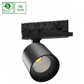   ARTEMIDA MINI Ra>90 6,5-20W WW 230V 36, 60deg IP20 75x78x110 black 5y warranty with power change
