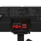ARTEMIDA MINI Ra>90 6,5-20W WW 230V 36, 60deg IP20 75x78x110 black 5y warranty with power change