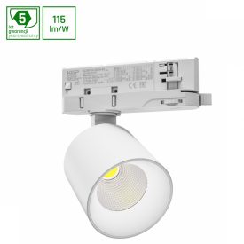  ARTEMIDA MINI Ra>90 6,5-20W NW 230V 36, 60deg IP20 75x78x110 white 5y warranty with power change