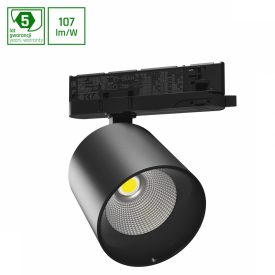   ARTEMIDA MAXI Ra>90 12-42W NW 230V 36, 60deg IP20 100x96x130 black 5y warranty with power change