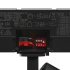 ARTEMIDA MAXI Ra>90 12-42W WW 230V 36, 60deg IP20 100x96x130 black 5y warranty with power change