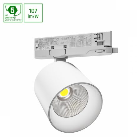ARTEMIDA MAXI Ra>90 12-42W NW 230V 36, 60deg IP20 100x96x130 white 5y warranty with power change