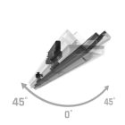 OPTIBAR CCT 12-42W 230V 90° Ra90 IP20 - 5 év garancia