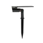 OCULUS SOLARIS CCT IP65 290X188X95MM BLACK WITH REMOTE CONTROL