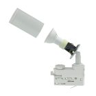 MADARA MINI RING II GU10 SUSPENDED FOR TRACK 3F GU10 250V IP20 55x100x185mm Fehér