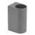PARETE GU10 X2 BIDIRECTIONAL fali lámpatest 250V IP54 150 x 73 x 95mm szürke