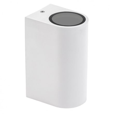 PARETE GU10 X2 BIDIRECTIONAL fali lámpatest 250V IP54 150 x 73 x 95mm FEHÉR