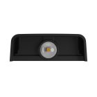 LUNARIX SCONCE 2W CCT 230V IP54 Ra90 110x100x40mm BLACK, up/down light