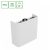 LUNARIX SCONCE 2W CCT 230V IP54 Ra90 110x100x40mm WHITE, up/down light