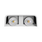 LUNARIX 2 SCONCE 4W CCT 230V IP54 RA90 110X110X40MM WHITE UP/DOWN LIGHT
