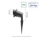 FLORI GU10 ALU ANGLE 250V IP65