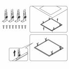 Rogzítő kapocs LED panel 40W  (PL121, PL121H, PL121H/U) - SNR001