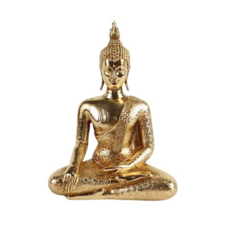 Fénylő Buddha - szobor