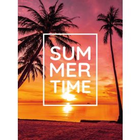 Summer - üvegkép
