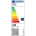 LED fénycső 18W - T8 / 1200mm / 6500K, 25db - TLS202