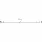 LED fénycső 9W - T8 / 600mm / 4100K / 1350Lm, 25db - TLS321