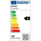 LED fénycső 18W - T8 / 1200mm / 4100K / PF09 / 2880Lm, 25db - TLS4229