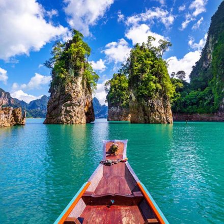 Phuket szigete - üvegkép