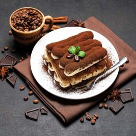 Olasz tiramisu - üvegkép