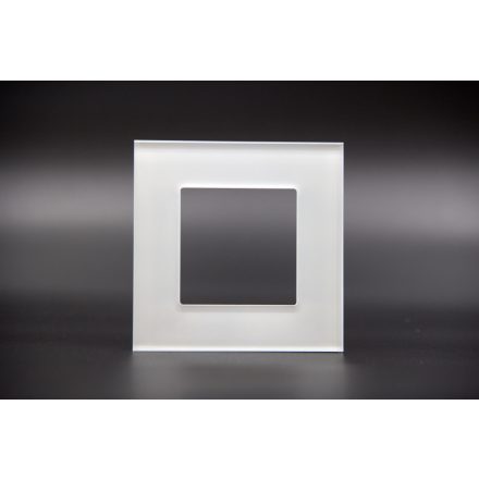 Z-Switch 1-es üveg keret Fehér