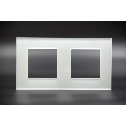 Z-Switch 2-es üveg keret Fehér