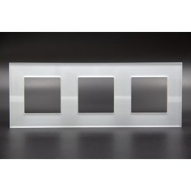Z-Switch 3-as üveg keret Fehér