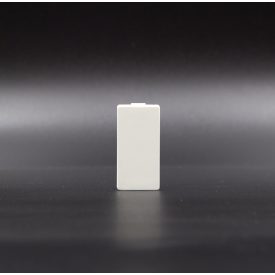 Z-Switch Vakfedél 1 modulos (1/2es alkatrész) Fehér