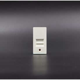 Z-Switch USB aljzat 1A (1/2es alkatrész) 230V Fehér