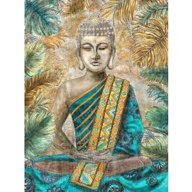 Megvilágosodás- szegecses vászonkép