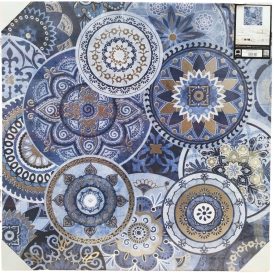 Bolygók tánca - fényes felületű vászonkép