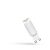 LED G9 kerámia kapszula 230V 3W CW 16,5x52mm