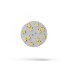 LED G4 12V 2W 12 LED CW 30x17mm
