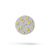 LED G4 12V 2W 12 LED CW 30x17mm