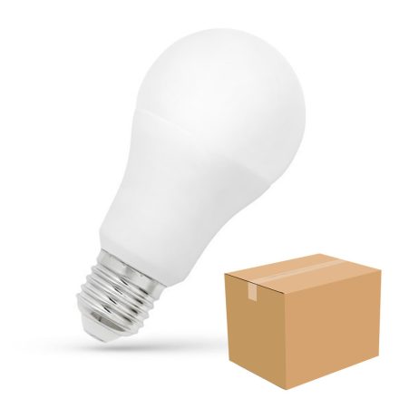 LED GLS E27 230V 13W ALU WW - kartonos (100 db)