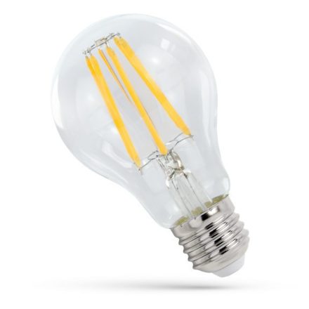LED GLS E27 230V 9W COG WW üveg