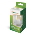 LED GLS E27 230V 9W COG WW üveg