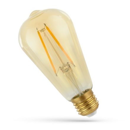 LED ST64 E27 230V 2W COG WW RETRO