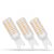LED G9 230V 4.9W WW DIMMABLE SMD 5Y WARRANTY PREMIUM SPECTRUM 3-PACK