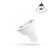 LED MR16 12V 4W SMD 45 DEGREES NW WITH LENS  SPECTRUM