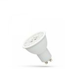LED GU10 230V 6W CCT 38°