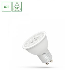   GU10 LED-fényforrás, 3/5/7 W, Szabályozható színhőmérséklet