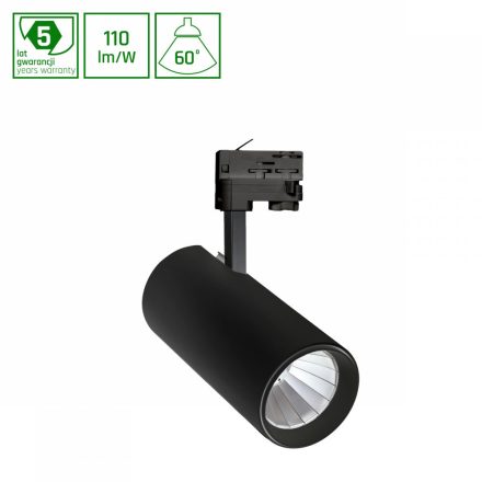 MDR BRANTA LUX 930 27W 230V 60DEG BLACK DALI