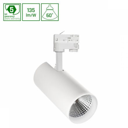 MDR BRANTA FISH 27W 230V 60DEG WHITE CASAMBI