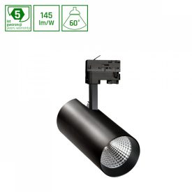 MDR BRANTA 830 10W 230V 60DEG BLACK DALI