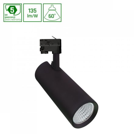 MDR BRANTA 930 35W 230V 60DEG BLACK DALI