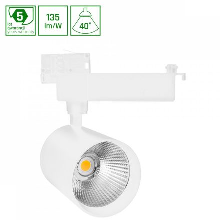 MDR GEMINA 2 FISH 19W 230V 40DEG WHITE